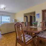 Hundefreundliches Nur 300 Meter Zum Mit Meerblick, Bbq * Crikvenica