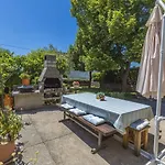 Hundefreundliches Nur 300 Meter Zum Mit Meerblick, Bbq