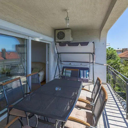 公寓 Hundefreundliches Nur 300 Meter Zum Mit Meerblick, Bbq