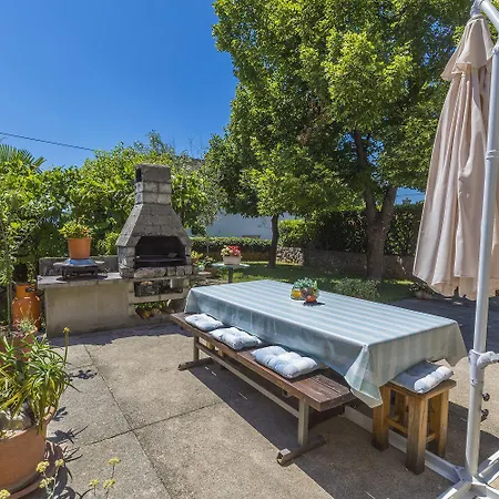Hundefreundliches Nur 300 Meter Zum Mit Meerblick, Bbq