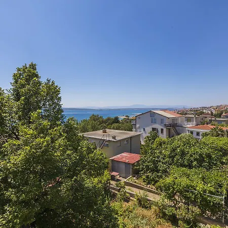 Διαμέρισμα Hundefreundliches Nur 300 Meter Zum Mit Meerblick, Bbq *