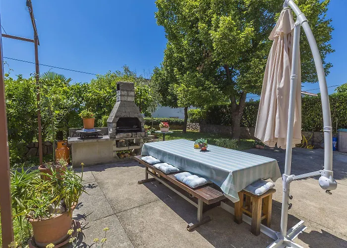 Hundefreundliches Nur 300 Meter Zum Mit Meerblick, Bbq