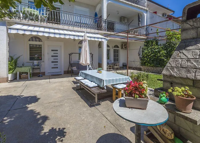 Hundefreundliches Nur 300 Meter Zum Mit Meerblick, Bbq *