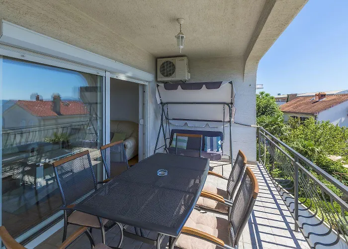 דירה Hundefreundliches Nur 300 Meter Zum Mit Meerblick, Bbq