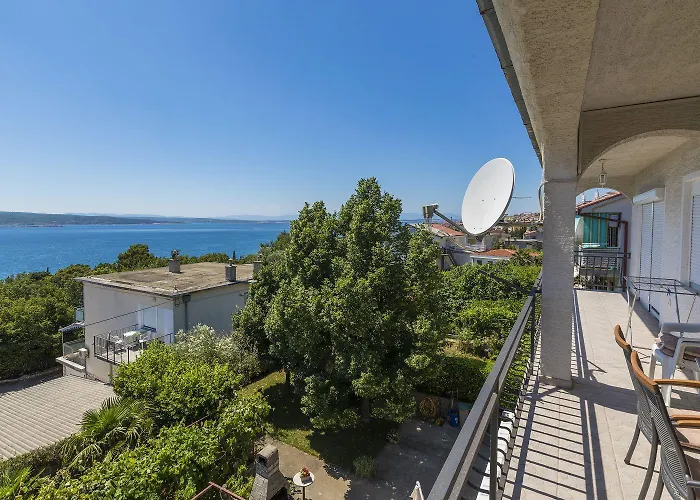 דירה Hundefreundliches Nur 300 Meter Zum Mit Meerblick, Bbq