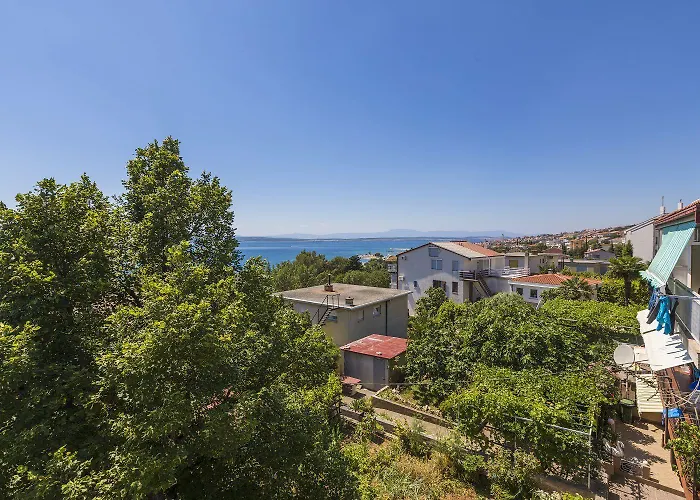 דירה Hundefreundliches Nur 300 Meter Zum Mit Meerblick, Bbq *