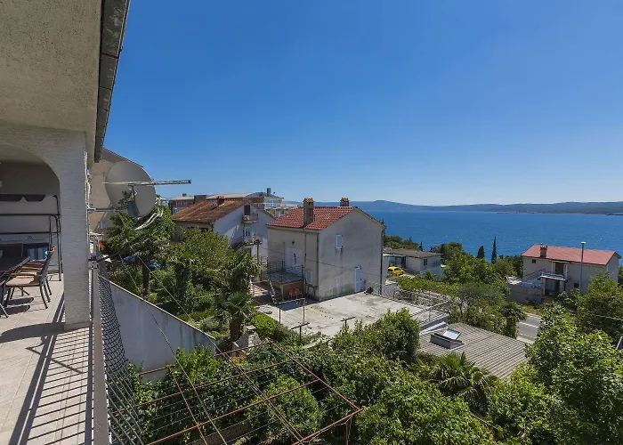 Hundefreundliches Nur 300 Meter Zum Mit Meerblick, Bbq דירה קריקווניצה
